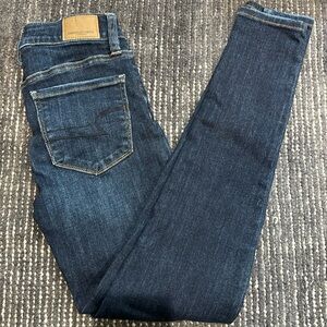 American Eagle skinny jeans 00